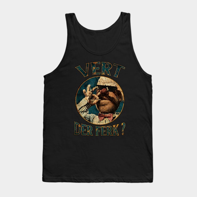 vert der ferk Retro Smoke Tank Top by sepatubau77